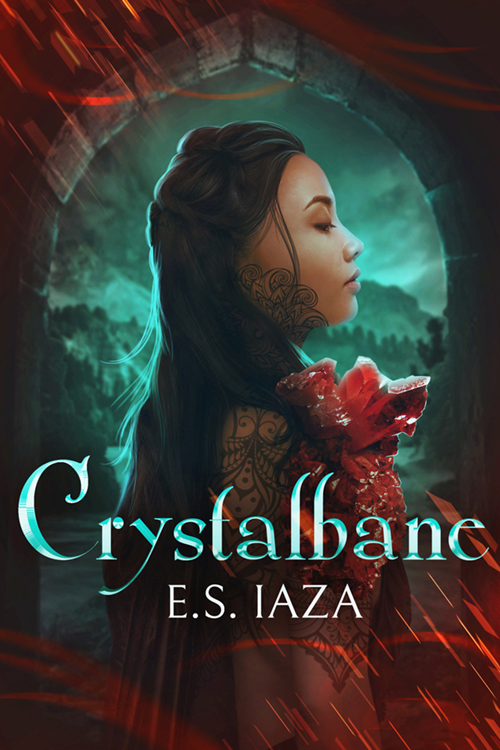 Fantasy Book Cover Design: Crystalbane